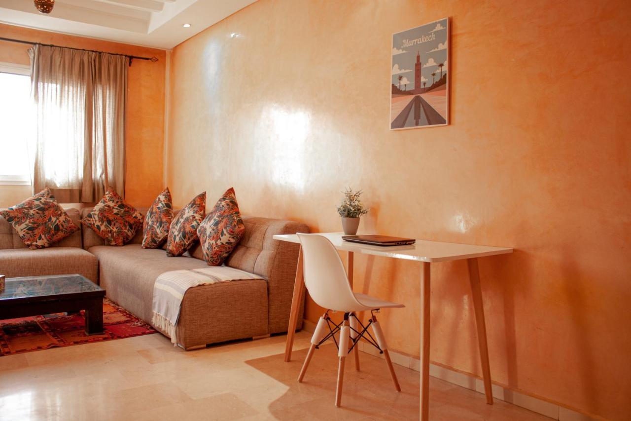 Amoud Apartments & Flats - Residence Dyar Alkheir Marrakesh Bagian luar foto