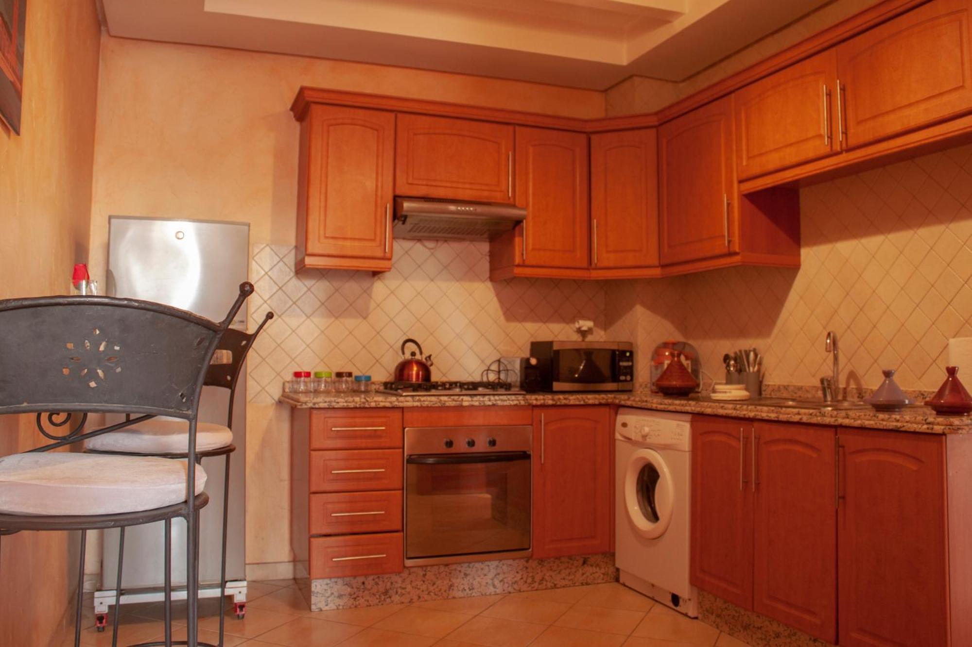 Amoud Apartments & Flats - Residence Dyar Alkheir Marrakesh Bagian luar foto